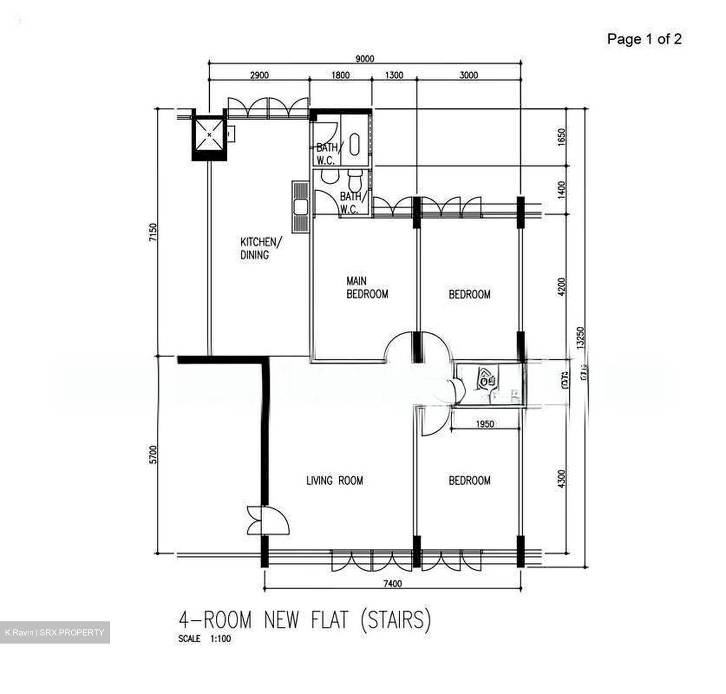 Blk 414 Teck Ghee Heartlands (Ang Mo Kio), HDB 4 Rooms #626583791
